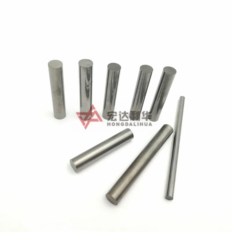 Solid Cemented  Carbide h6 Rod For Making End Mills  Router Bits and Cutting Tools