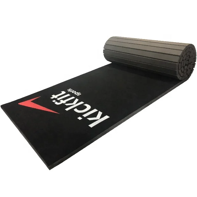 Factory wholesale XPE boxing roll mats Brazilian Jiu-jitsu Taekwondo wrestling mat