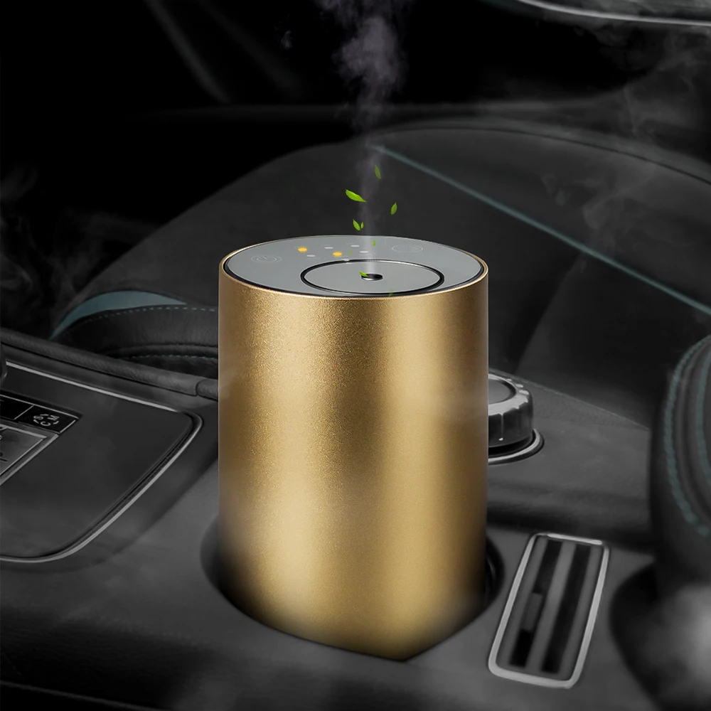 SCENTCARES PR-27C Ce Rohs Certificated 10ml Pure Essential Oil Nebulizer Diffuser Waterless And Battery And Pump Inside