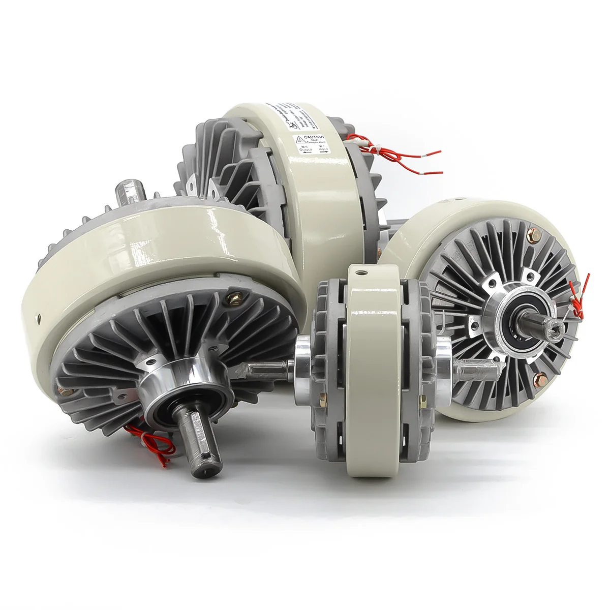 SHENGDA Factory Supply FL25A-1 Double-Shaft Magnetic Powder Clutch for Printing Machinery