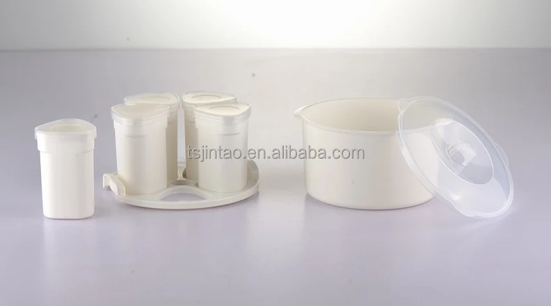 Good Quality  Home Use Food Grade Promotion APP Control 5PCS  Portable Yogurt Maker