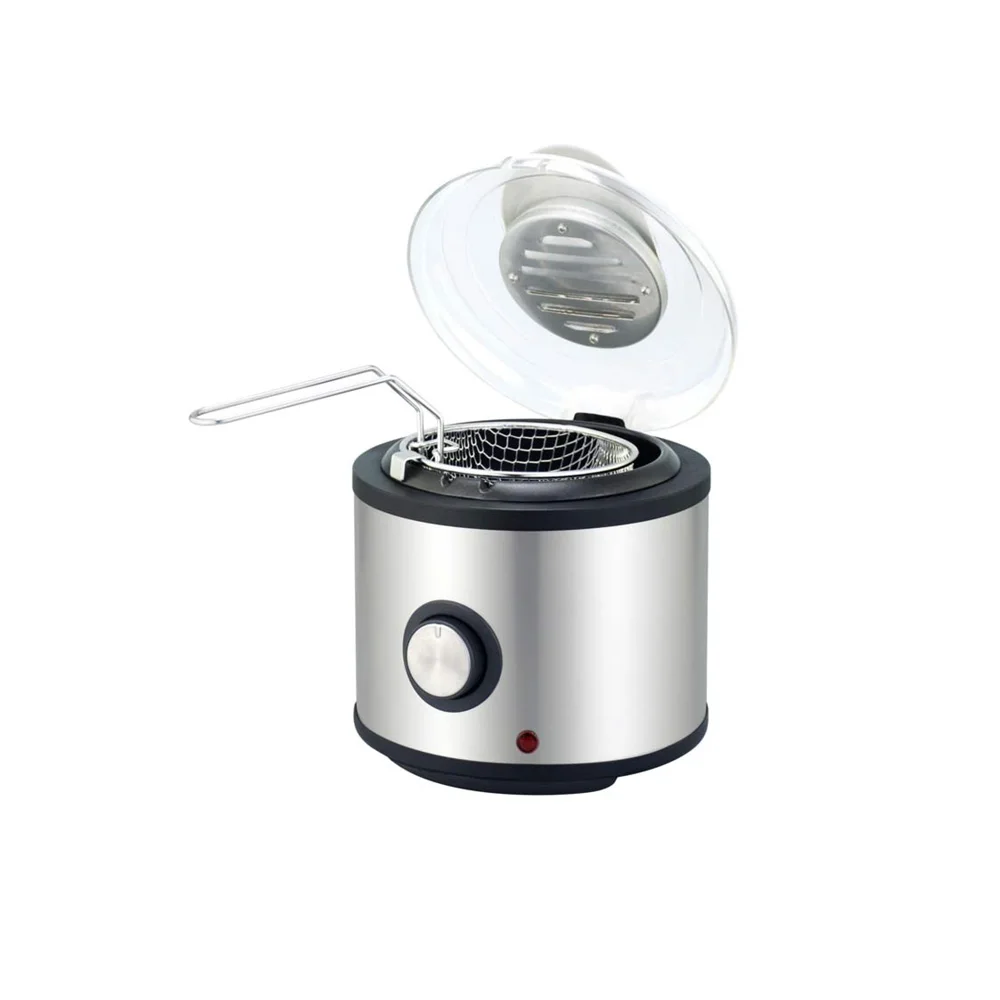 WF-24156 Hot sales Stainless steel Housing Mini Deep Fryer 2L capacity