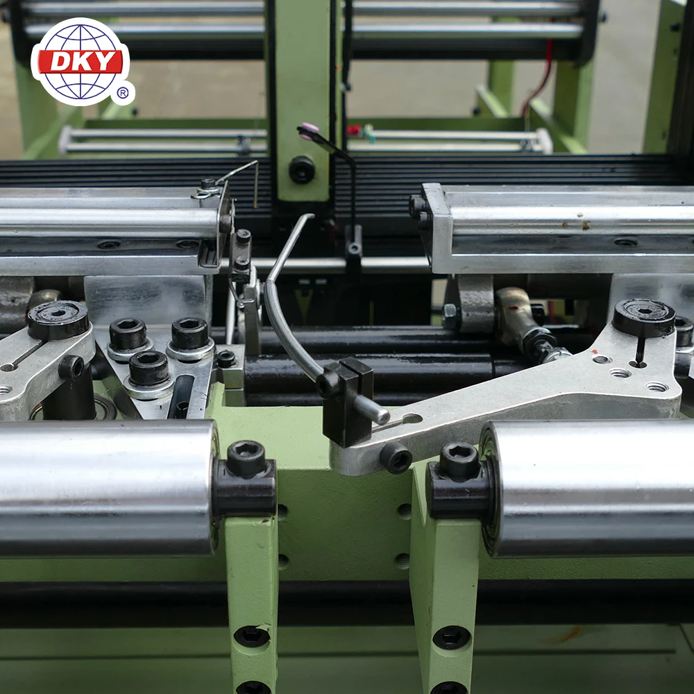 Высокоскоростной автоматический игольчатый ткацкий станок DKY machinery DKH 2-110