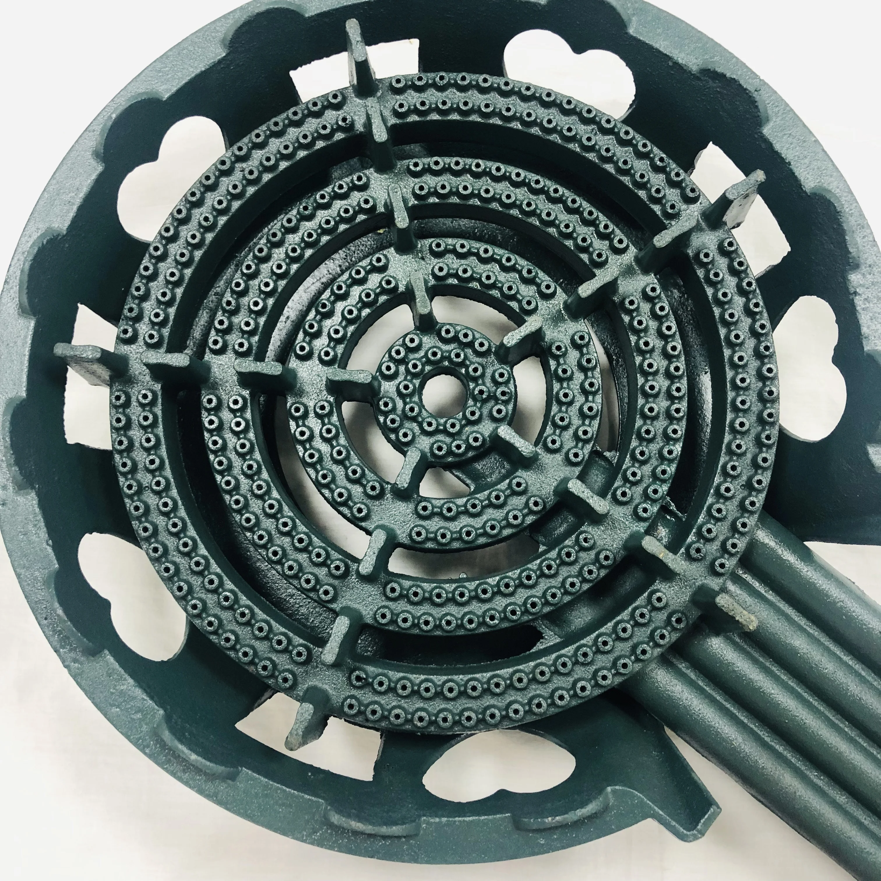 C50(RD-GS099) 15,80 г/16,80 кг, газовая горелка из чугуна с прочным пламенем и 4 кольцами