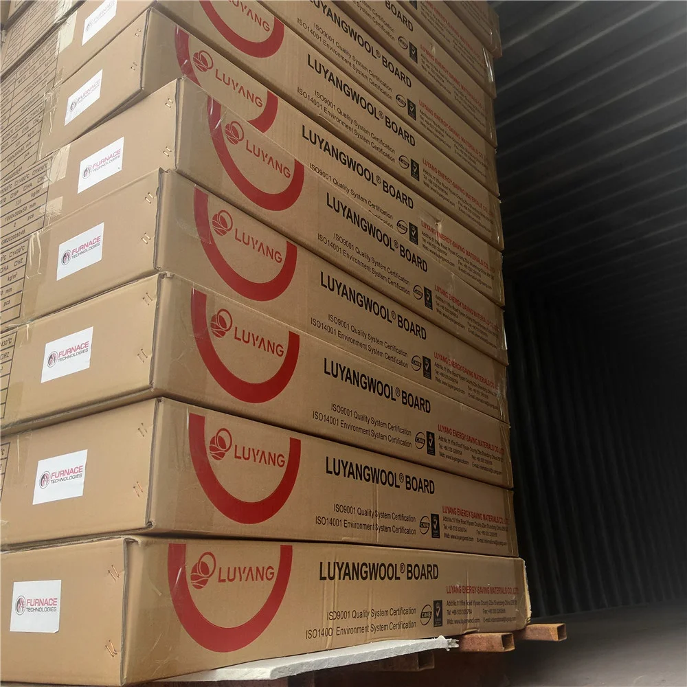 Огнеупорная деревянная печь LUYANGWOOL 1050c огнеупорная керамическая волоконная плита для изоляции печи