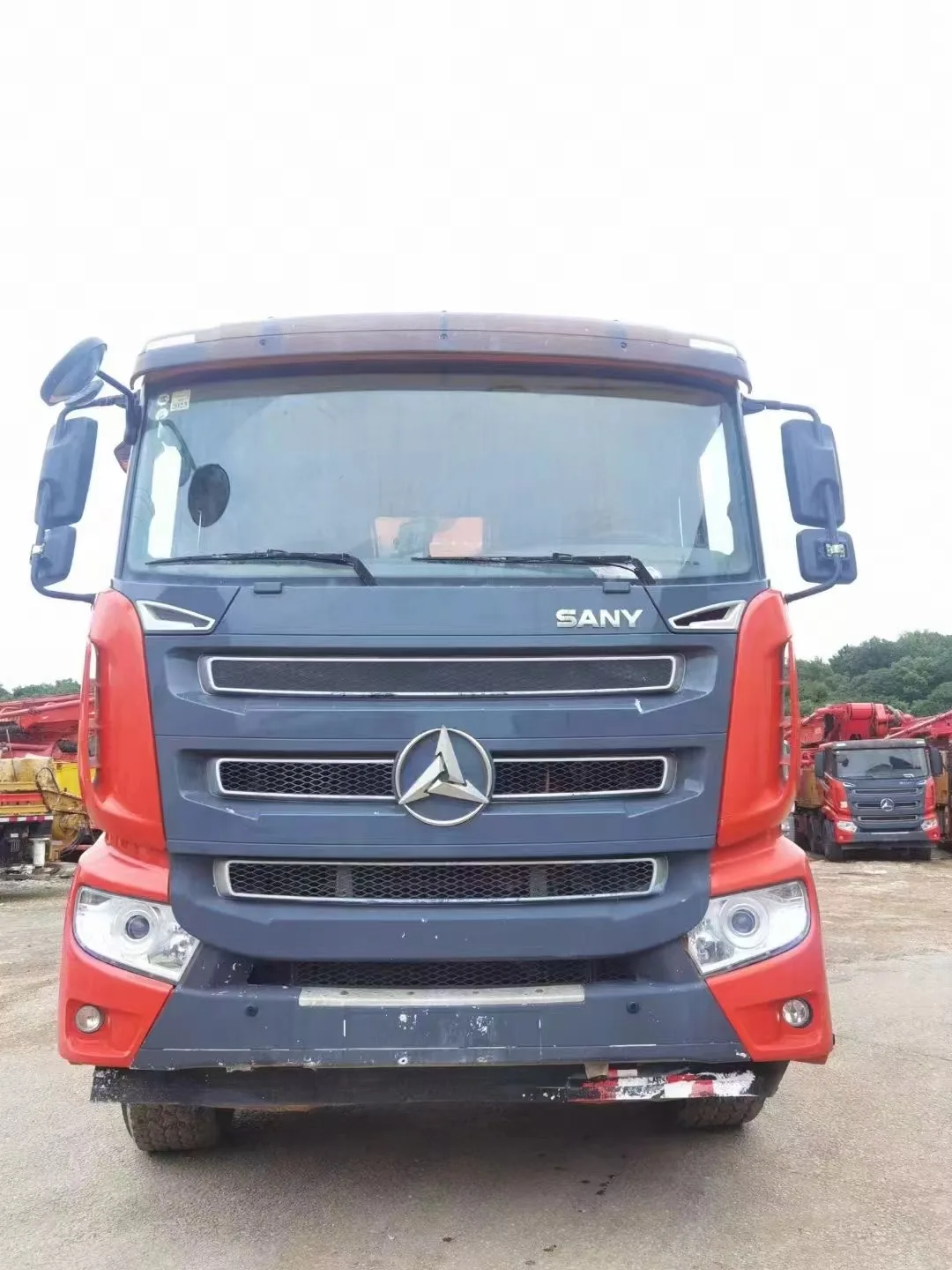 Hot selling 2020 concrete pump truck 62m 56m 49m truck mounted concrete pump used pump truck