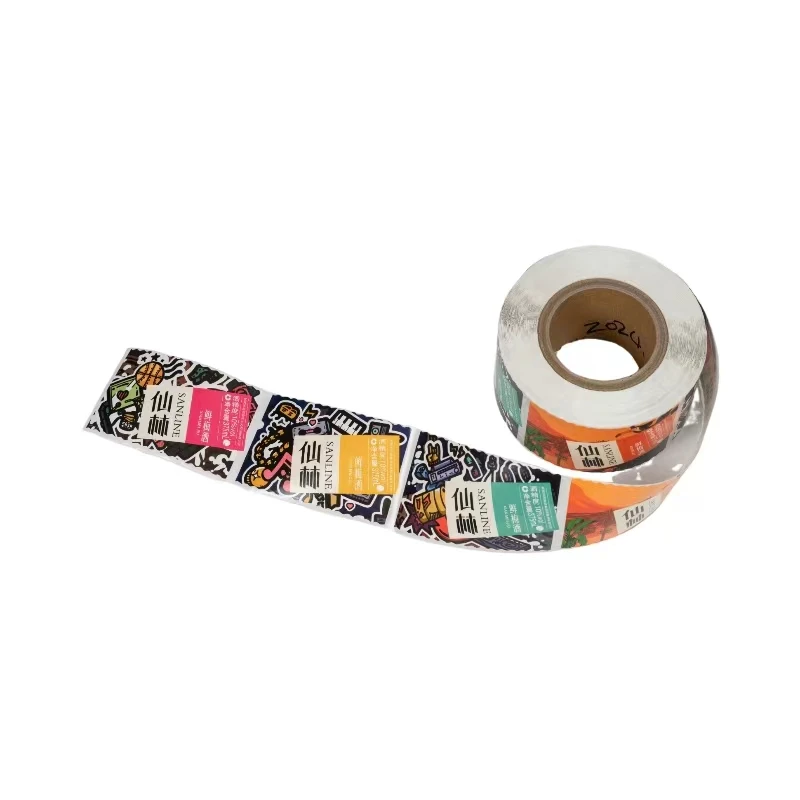 Factory Direct Lowest Price Custom Stickers For Business Packaging Label Adhesive Sticker