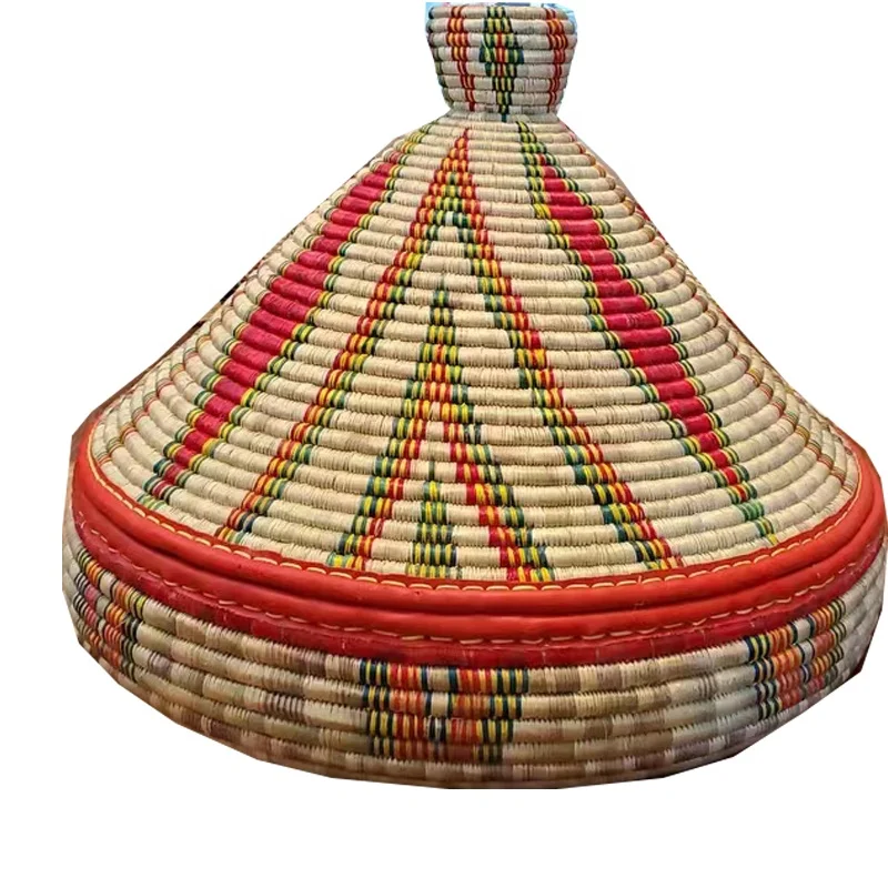Ethiopian Eritrea Hand Made Mesob Basket Woven