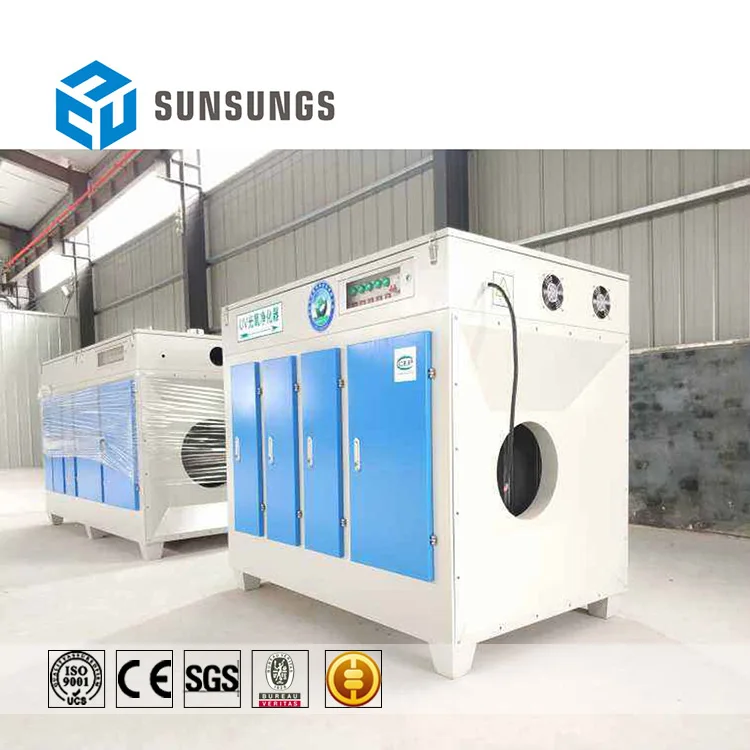 
Odor gas cleaner, odor remover machine, odor eliminator for rubber plant 