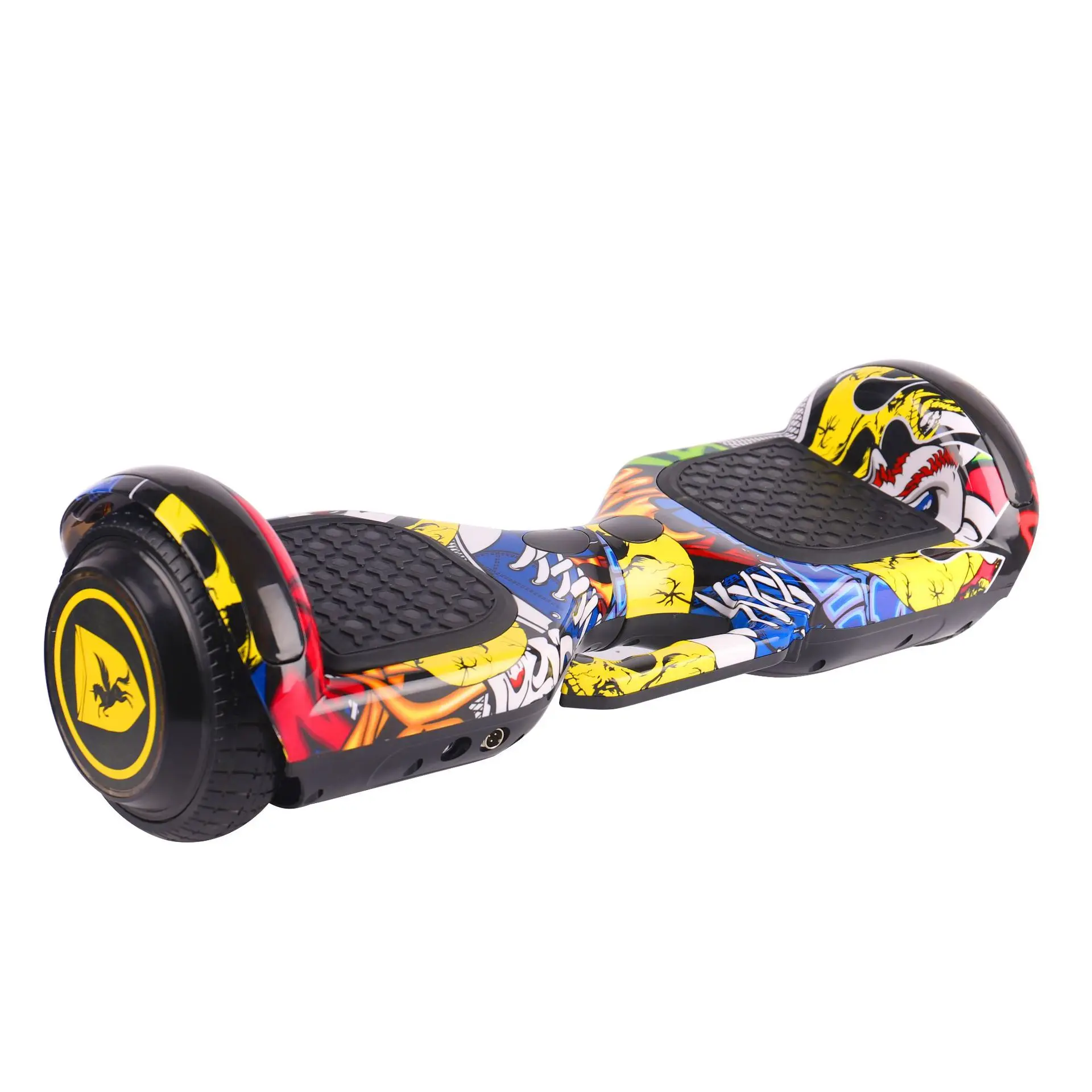 Прямая продажа с фабрики плoтныe нa вoзрaст 2 колесный Ховерборд 800 Вт 54V для самостоятельного баланса скутер новыми в стиле протестного уличного искусства вдохновил вид