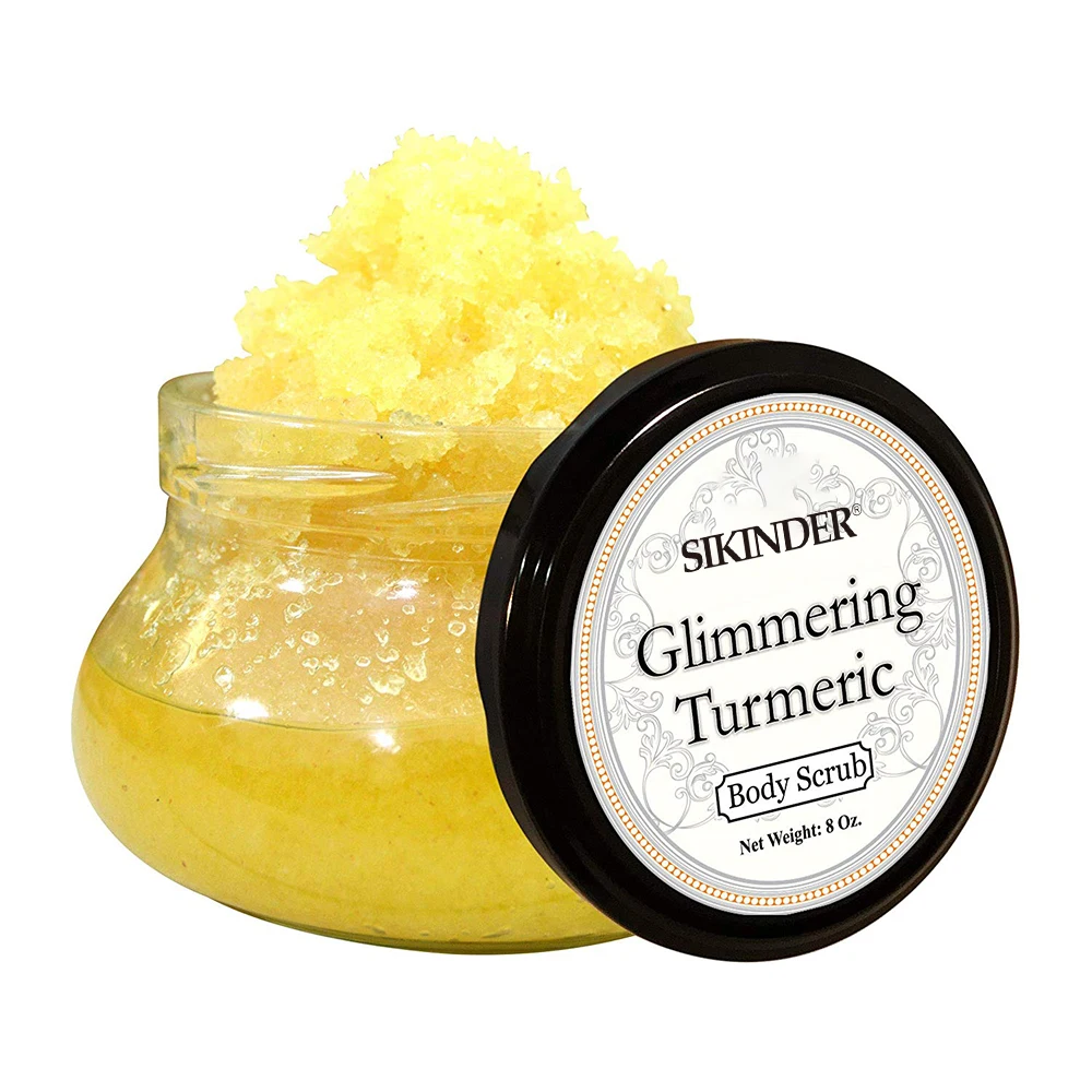 cheap Sea Salt Body Scrub Moisturizing Turmeric Organic Exfoliating Face Scrub 100% Natural Exfoliator Normal Skin Daily Life