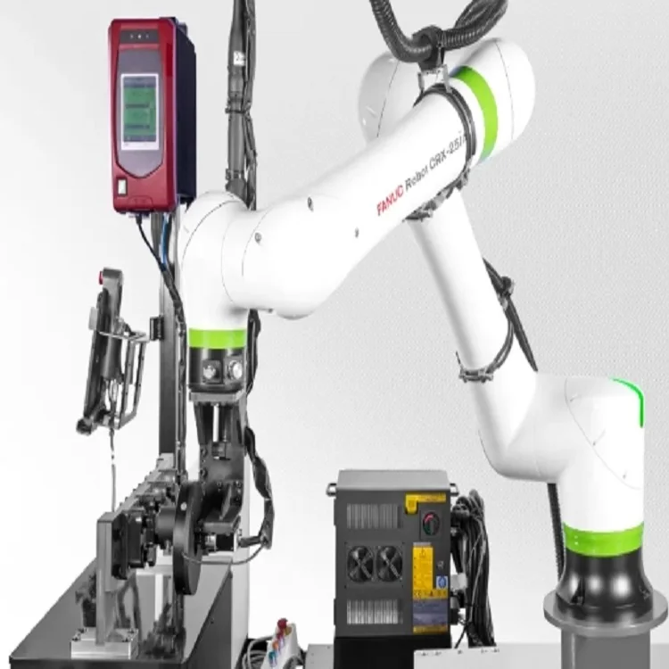 FANUC ARC Mate 100iD/10L Robot for Automatic Versatile Welding with Fronius TPS4000 Condition New Mig Welding Mode