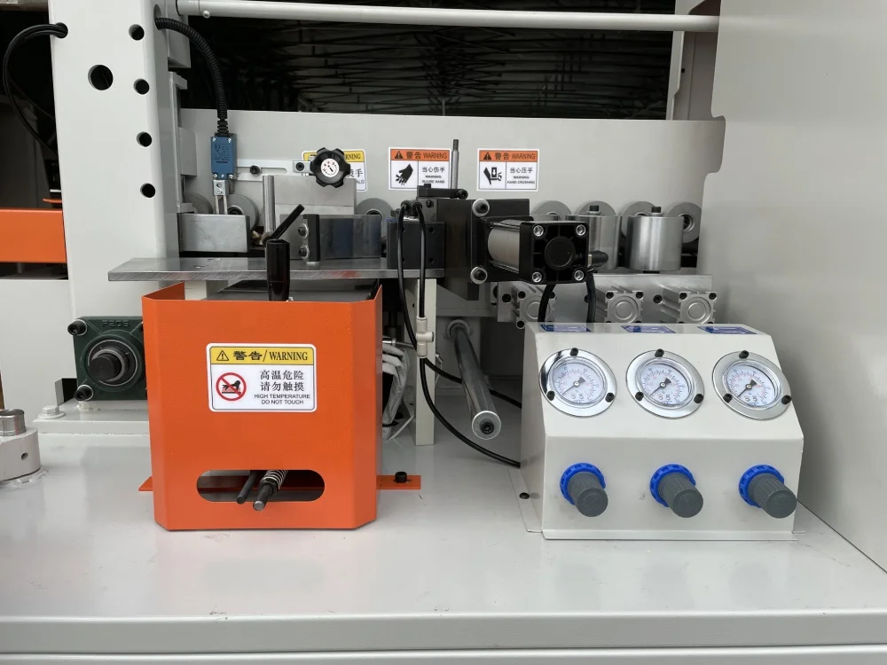 Automatic Edge Bander for Wooden Furnitures Processing PVC Edge Banding Machine with CE Certificate