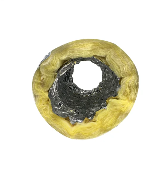 AFD-600 Aluminum Foil Wire And PVC PET Flexible Duct Making Forming Machine Manufacture