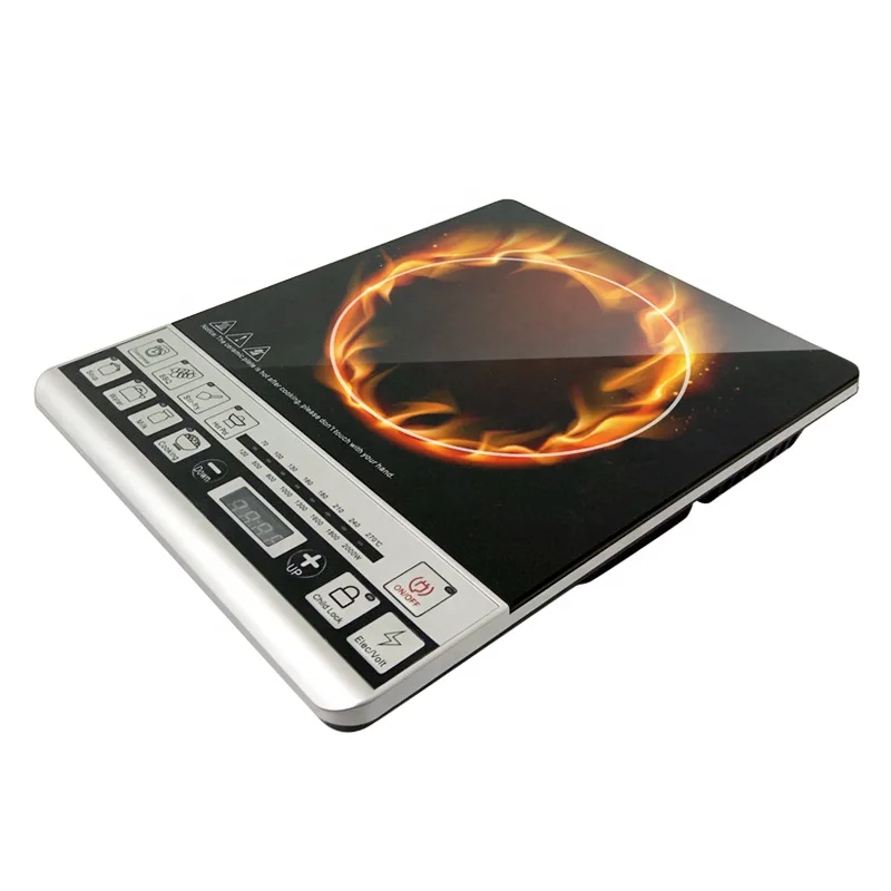 Factory supply single 2000W electric induction cookers hot plate