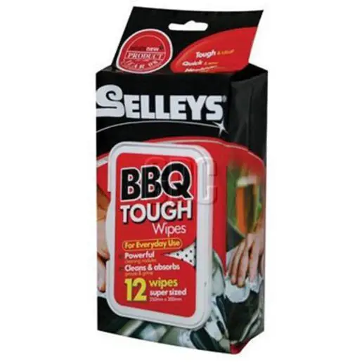 Barbecue party grill and oven cleaning disposable bbq grease wet wipes