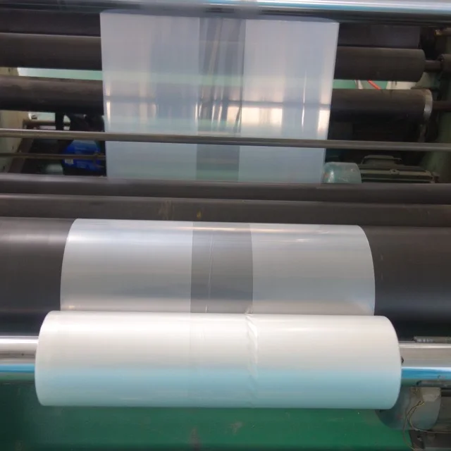 Хорошее качество Ldpe прозрачный плоский поли мешок пластиковый на рулоне