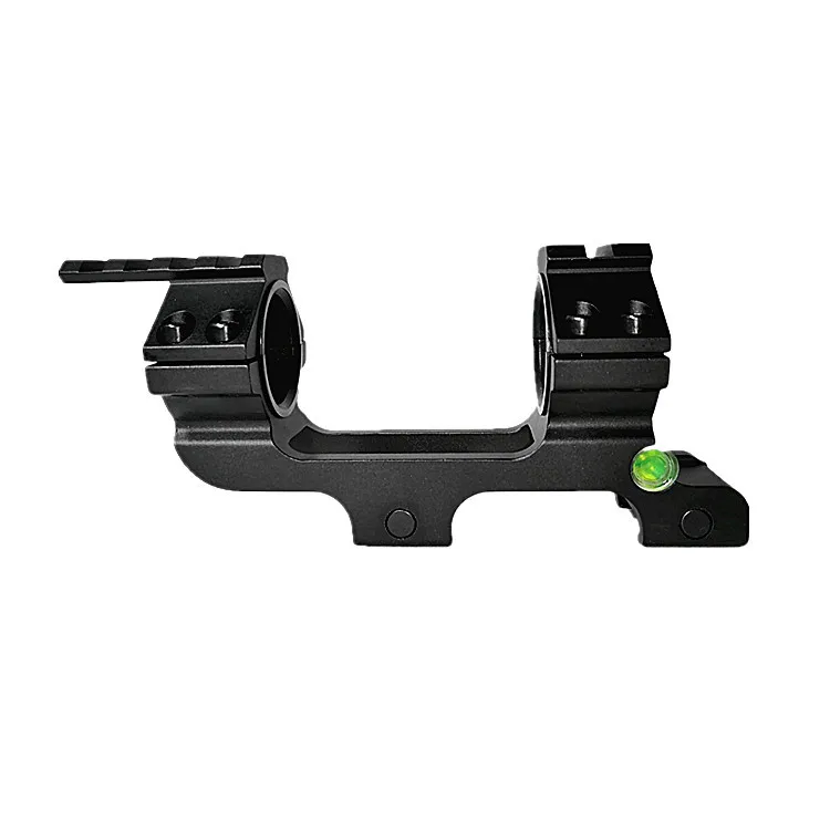 New 30mm/25.4mm Scope Ring Qd Mount Base With Spirit Bubble Level Picatinny Rail Gun Accessory For Hunting