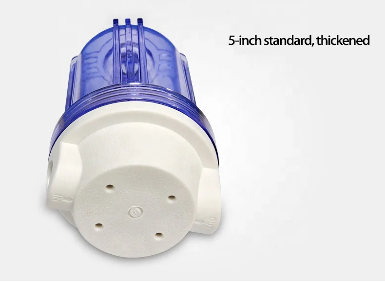 Hot Selling RO Water Treatment System 5 inch Plastic Single Stage Water Filter
