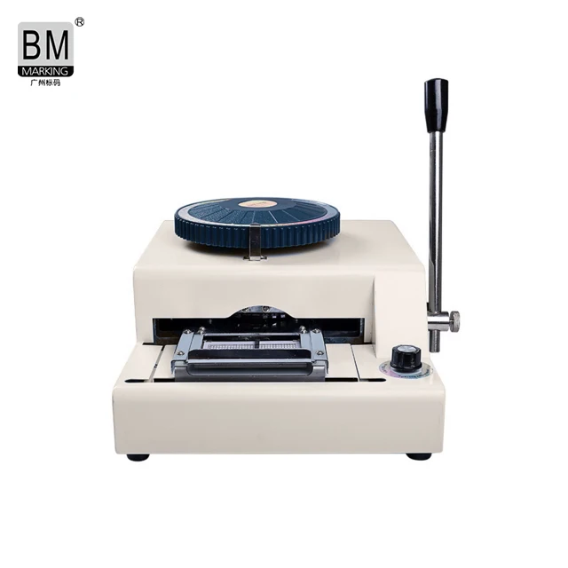 Dog Tags Embossing  Marking Machine,OEM Metal Embossing Machine