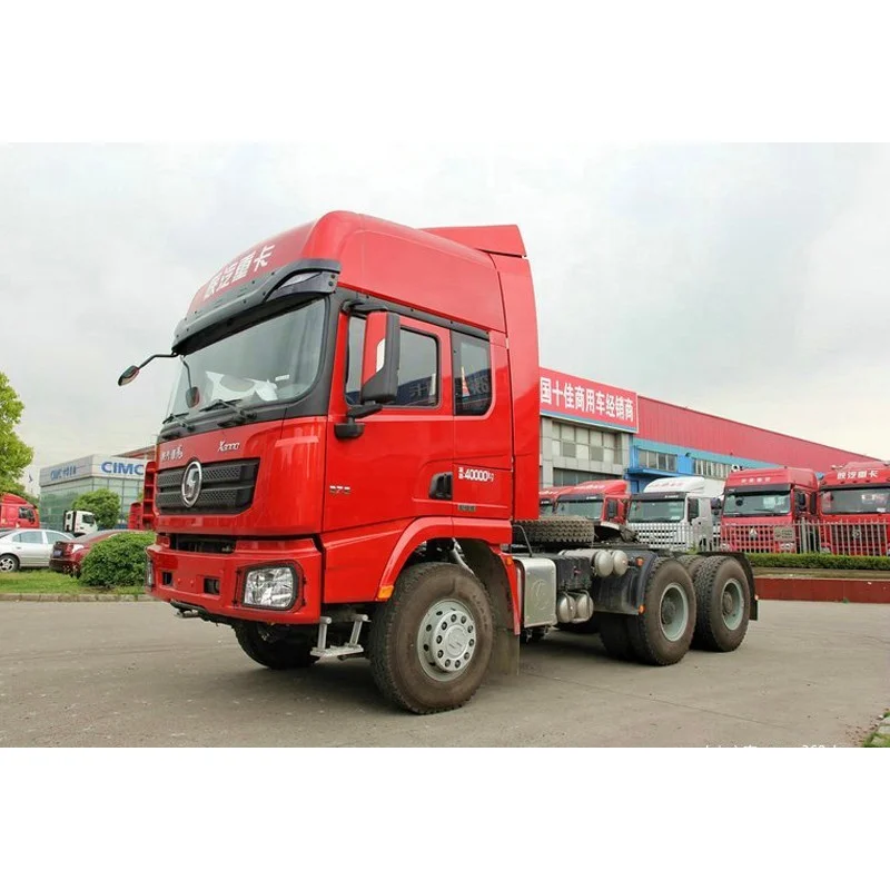 Shacman H3000, тракторная головка, китайский прицеп, хорошая цена, распродажа