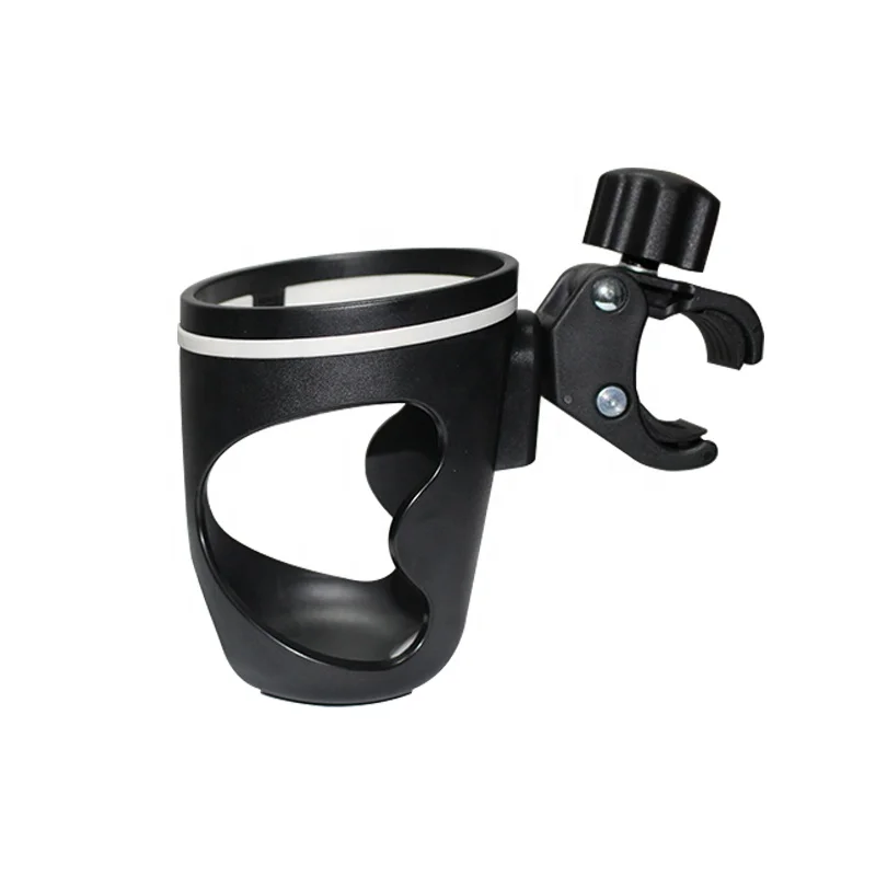 Factory High Quality Accessories Universal Adjustable Multi-functional Plastic Baby Strollers Cup Holder