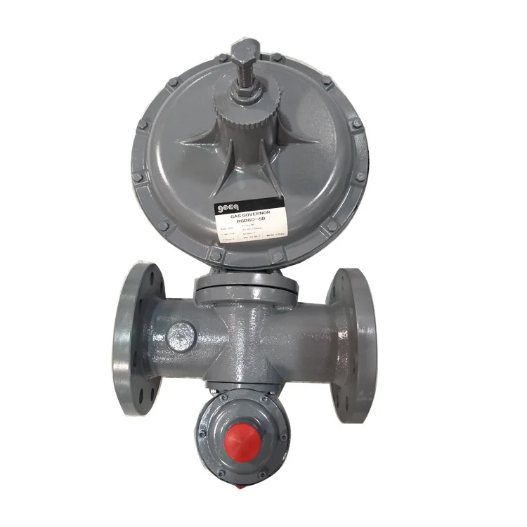 natural gas pressure reducing valve gas regulator industrial pipeline regulator gas pressure reducing valve biogas valve