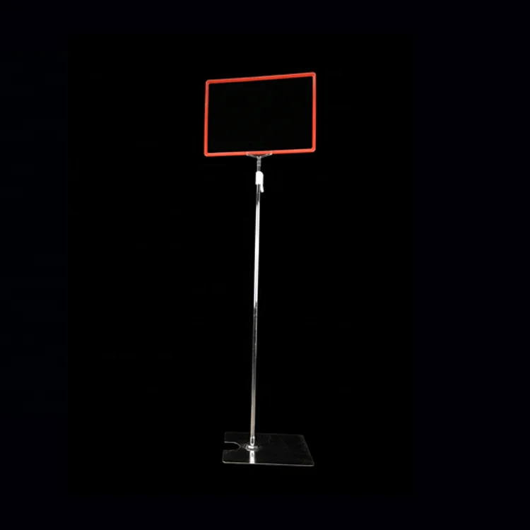 Wholesale Free Sample Floor A3 A4 Sign Stand