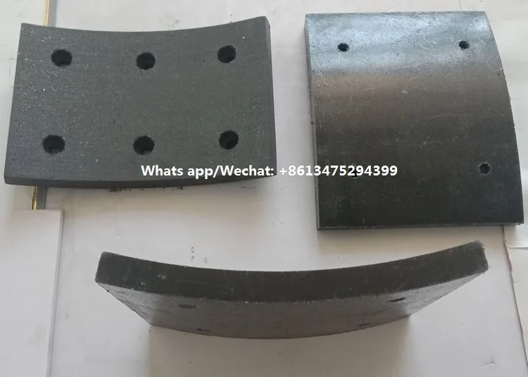 brake block brake shoe 6