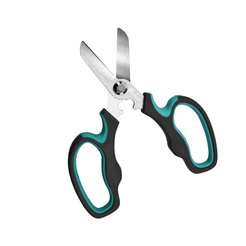 GARTENKRAFT Small Stylish Garden Scissors Trimming With Special Forefinger Grip Easy To Grasp