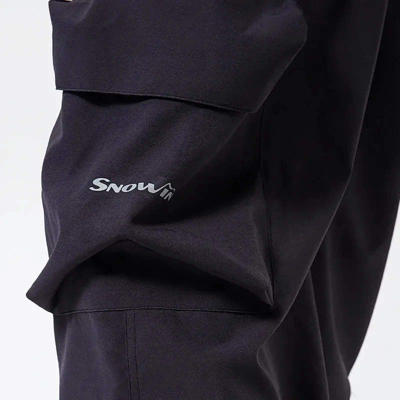 Baggy Snowboard Pants Winter Warm Outdoor Ski Suit Unisex Adult Ski waterproof snow pants