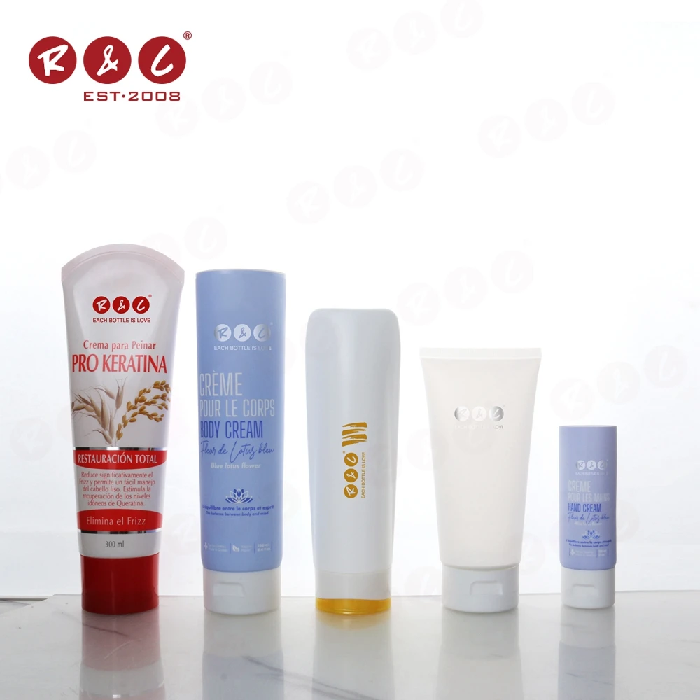 Tube Packaging Eco Flip Sunscreen Empty 50G Tube Sunscreen Face Cream Packaging BB Cream Tube