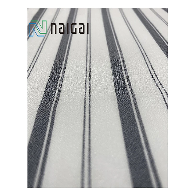 Japanese lightweight 86gsm 49% cotton 51% polyester yarn-dyed fabric