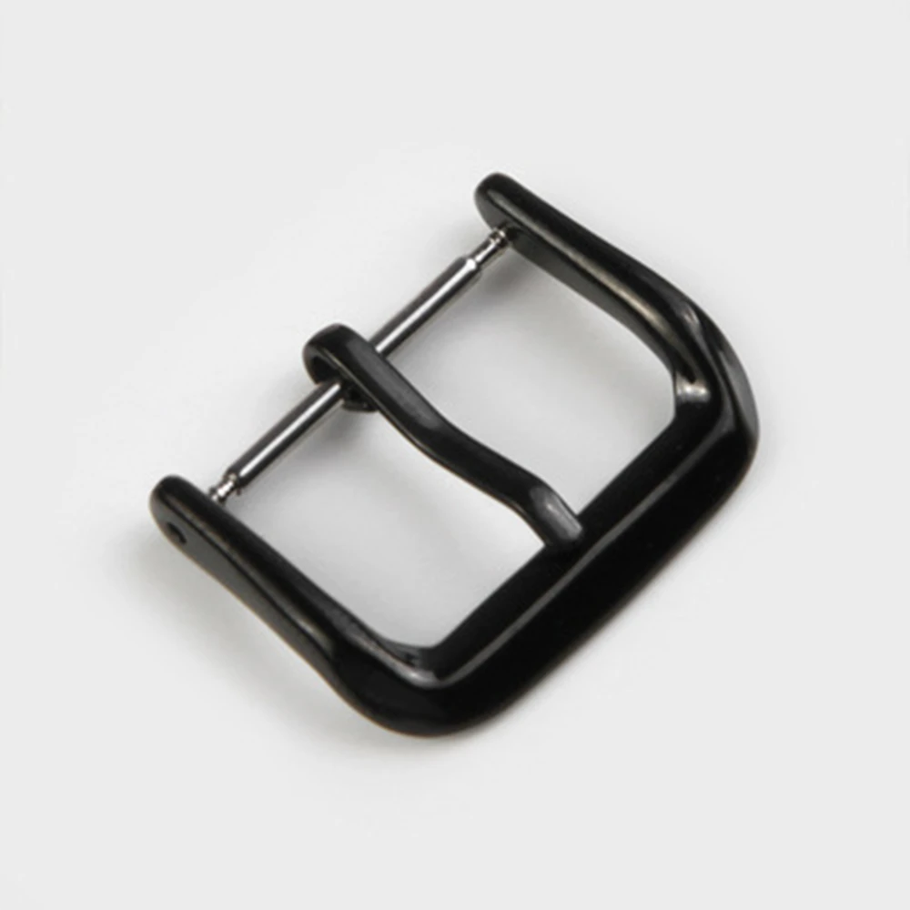 10mm,12mm,14mm,16mm,18mm,20mm,22mm,24mm Custom brand logo engrave 201 stainless steel buckle watch slider