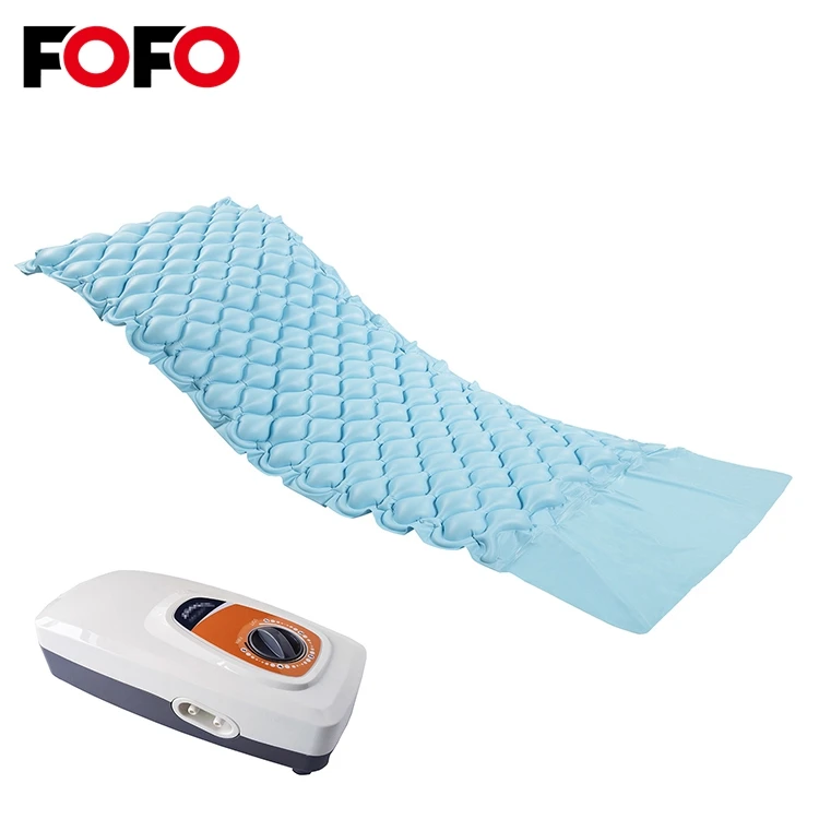 Custom hot sale anti-decubitus mattress Bubble double layer with pump and cover