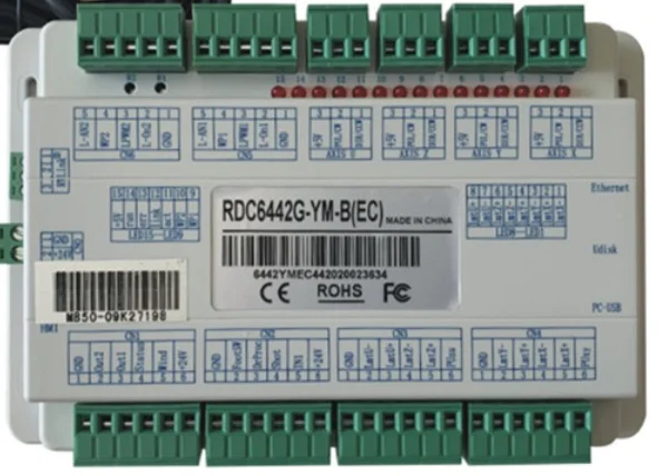  RDC6442G-YM Yueming контроллер USB ключ CO2 лазерные детали