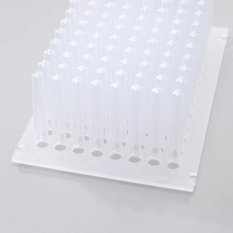 96 Tip Comb Laboratory Supplies Medical Grade Plastic Material Supporting Deep Well Plate for KingFisher Flex