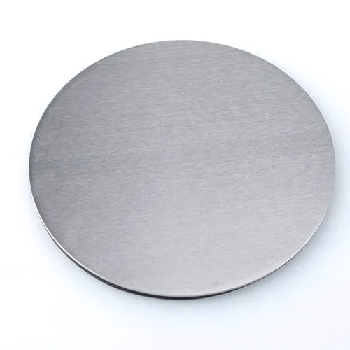 stainless steel ring price 430 410 201 90mm diameter raw stainless steel disc circle for dinner Plate