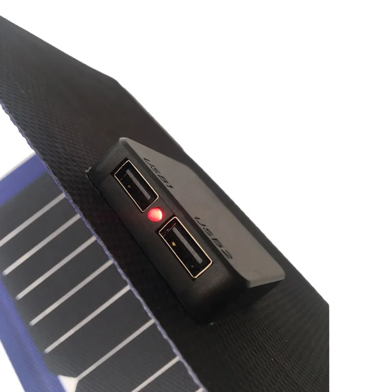 
Waterproof High Efficiency Sunpower Folding Solar Charger 15W 14W 5V 