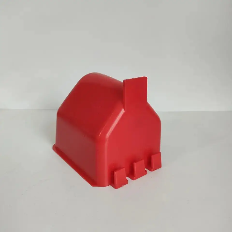 0.5L Large V Type Large Red Chicken Cock fighting Pigeon Feeders Hanging Heavy Duty Water Bowl Sand Cup