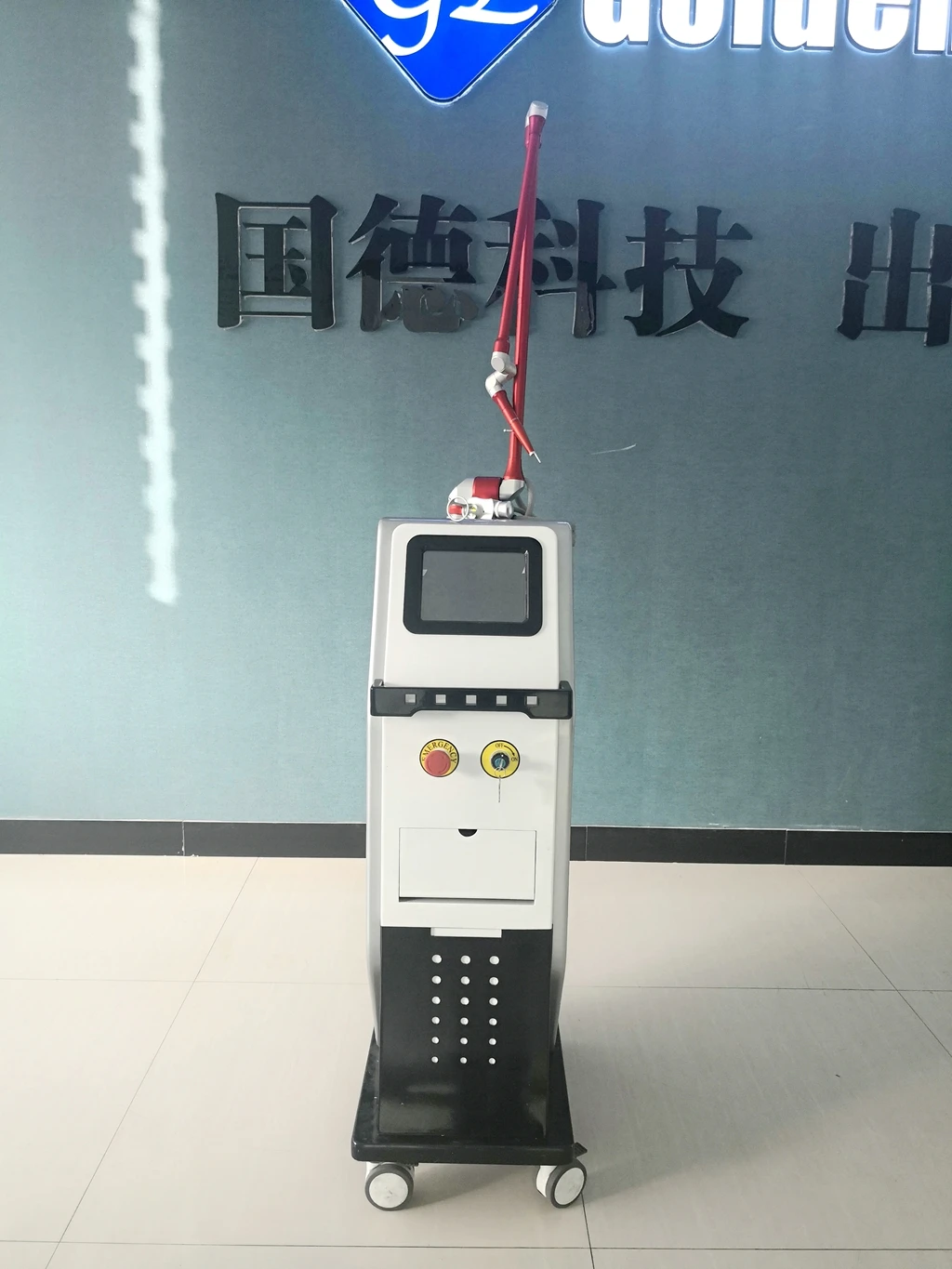 Co2 fractional Laser Skin Laser 7 Joint Articulated Laser Arm /fractional Galvo Scanner /china fractional co2 laser