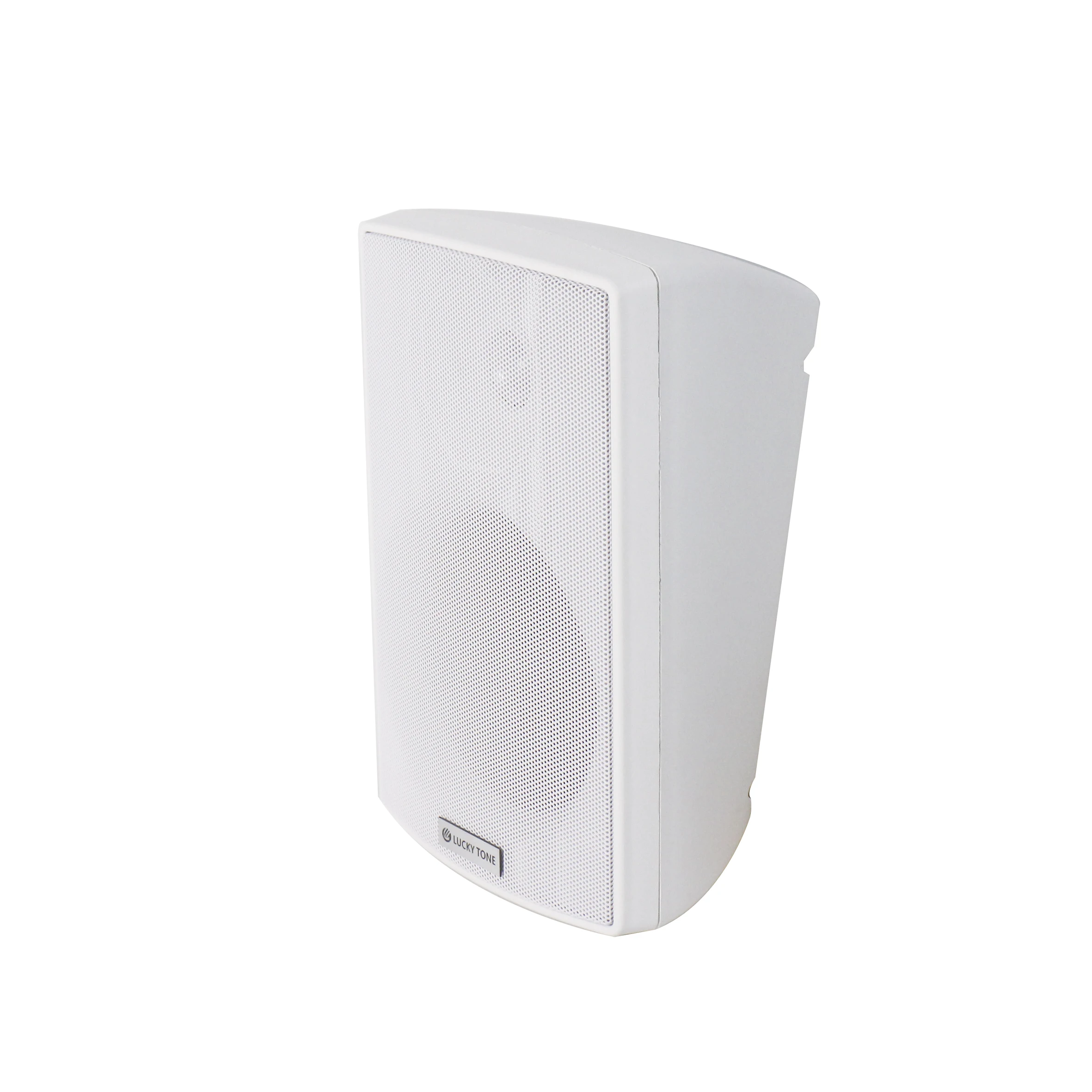 T 5 Inch Wall Mount 100V 8ohm Loudspeaker 15W Public Address Sound Audio PA Wall Mounted Speaker With Tweeter