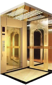 Best Price Shandong FUJIZY China 630kg Gearless Tractor Steel Stainless Item Family Elevator Home Lift Practicability hot sale