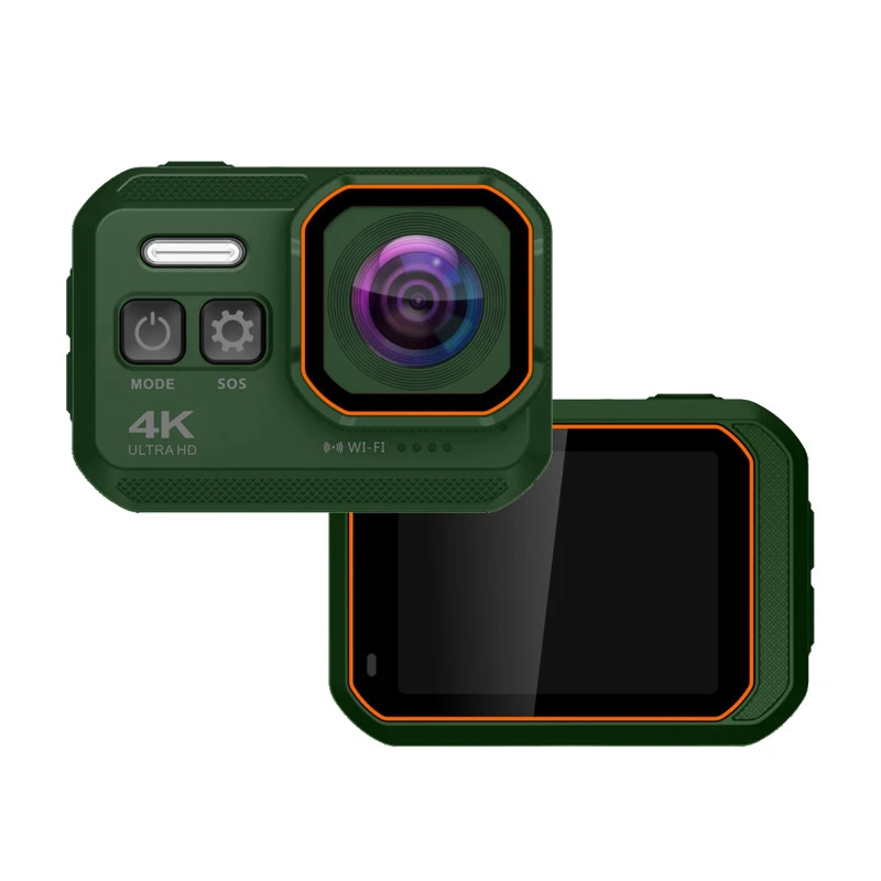  Водонепроницаемая камера 4K HD 170 с широкоугольным объективом для экстремальных видов спорта на открытом