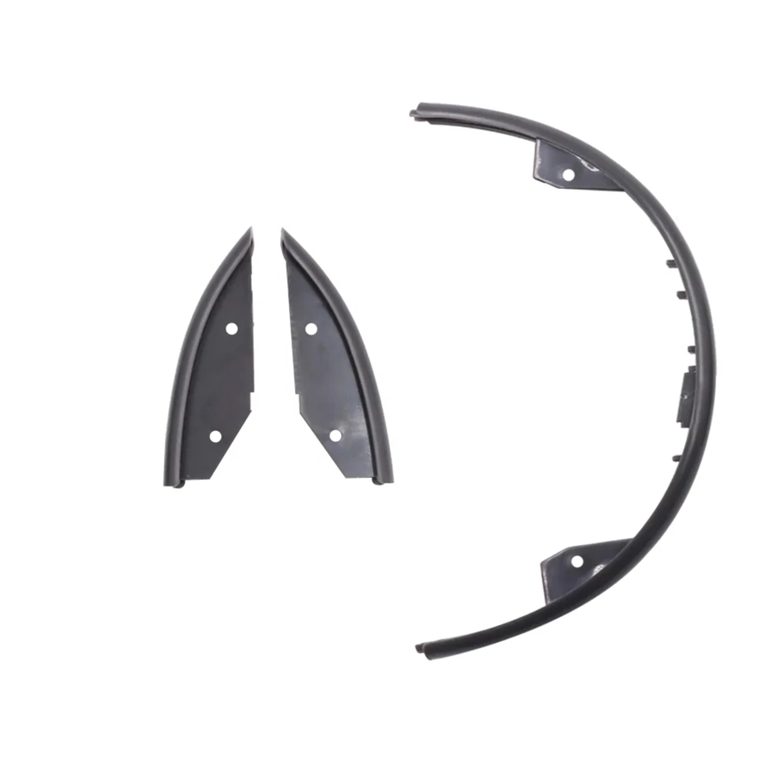 M365 Scooter Bumper Electric Scooter Accessories Plastic Beam Fender-guard for Xiaomi M365 Scooter Dash-proof Stripe