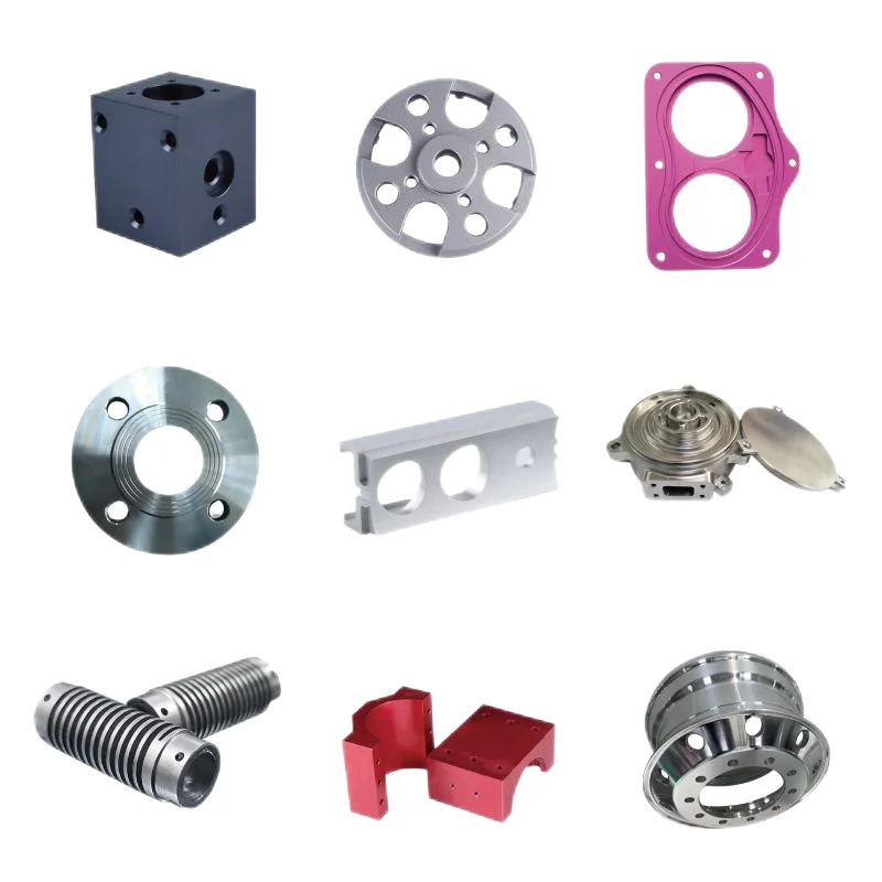 swf embroidery machine accessories 7075 t6 Aluminum CNC Milling Parts CNC Parts Milling and Turning Services