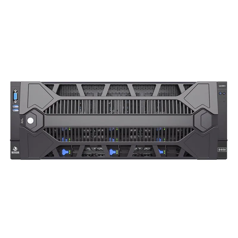 Factory Wholesale G659V3 AMD EPYC Server OEM Virtual Server Generator with 10GPU Nvidia 4U Rack Server