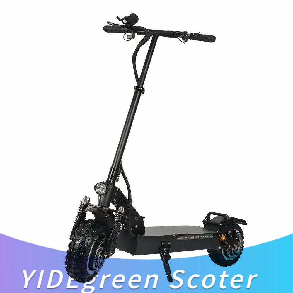 Yidegreen Micmax Scooter 2000W 60V Dual Motor Adyidet Foldable Powerfyide Patinete Electrico Batter Than yide yidetra