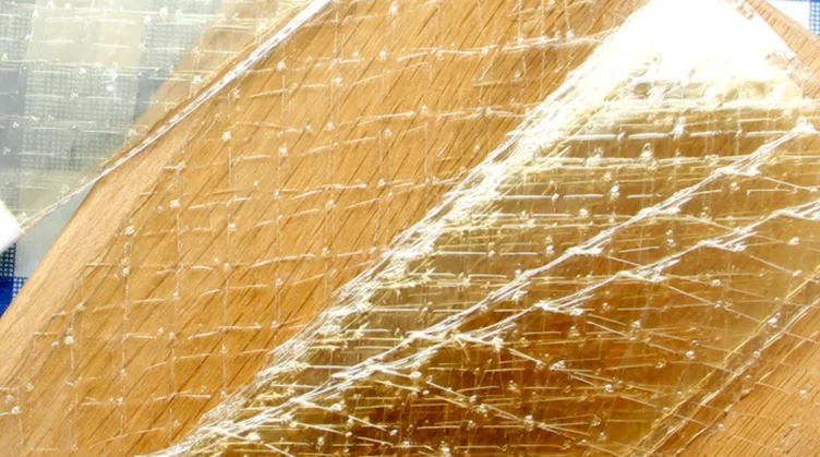 Gelatin Sheet Leaf Gelatin sheets used for dessert