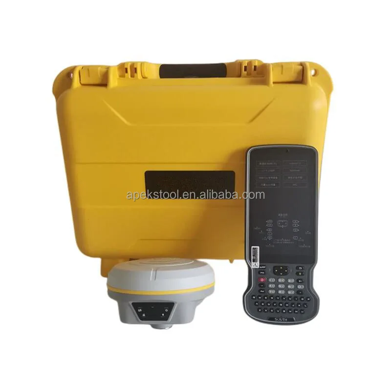 Excellent Design H6 Controller 1598 Channels Imu South G3 Rtk Gnss Base And Rover Surveying Equipment